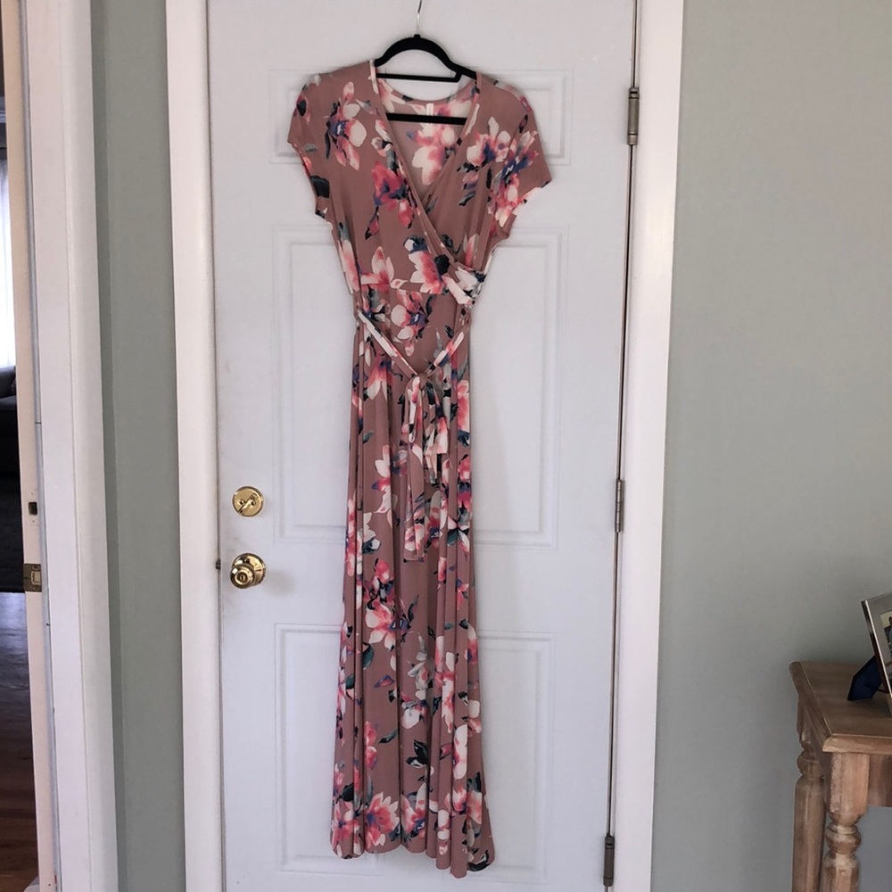 PinkBlush Maternity Dress